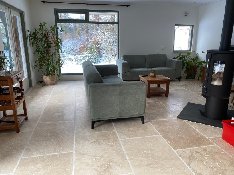 Travertin Light 60x90x1,2 cm