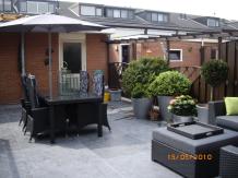 Chinees hardsteen 100x100 cm tuintegels