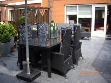 Chinees hardsteen 100x100 cm terrastegels