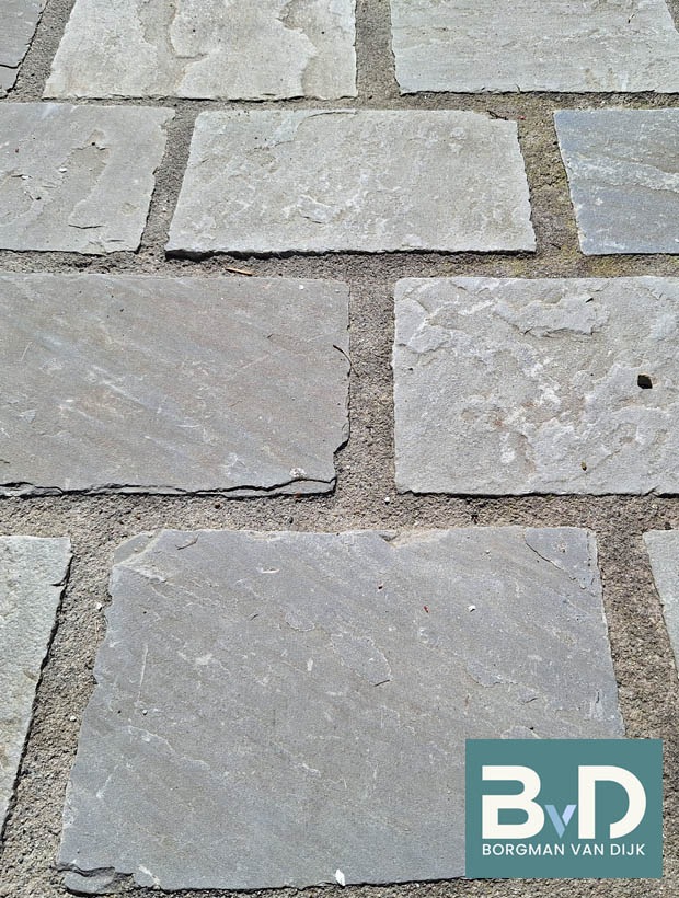 Kandla Grey Kassei 20x14x5-7 cm
