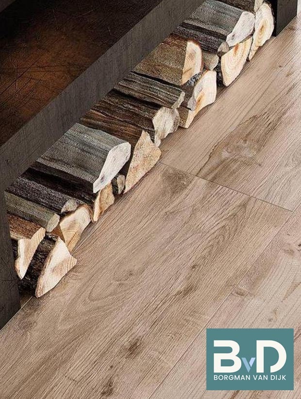 Keramisch Houtlook Nebraska Maple Vloertegels