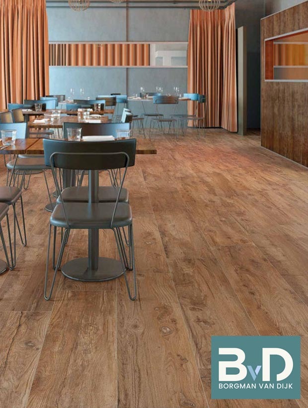 Keramisch Houtlook Nebraska Oak