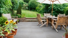 Ceramica 90x90x3 cm Concrete Light