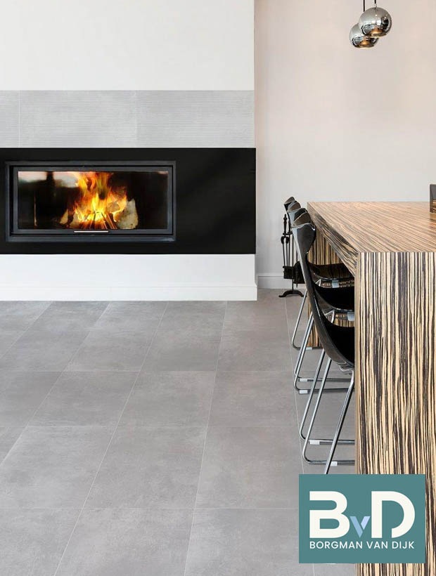 Loft Ash 30x60 cm keramische tegel voor vloer en wand