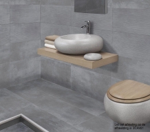 Loft Grey 60x60 cm