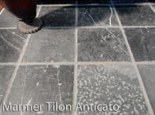 Toros Black marmer 20x20x1 cm