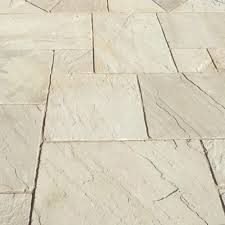 Mint Sandstone romaans verband ca. 2,5 cm dik