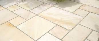 Mint Sandstone romaans verband ca. 2,5 cm dik