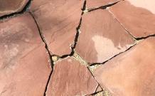 Mediterraanse Flagstones Modak Sandstone
