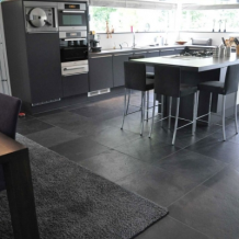 Mustang Leisteen 60x60 cm Black Slate