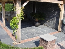 Mustang leisteen Black Slate 50x50x2,5 cm