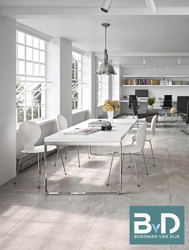 Nexus Pearl 60x60 cm keramische vloertegel mat oppervlak