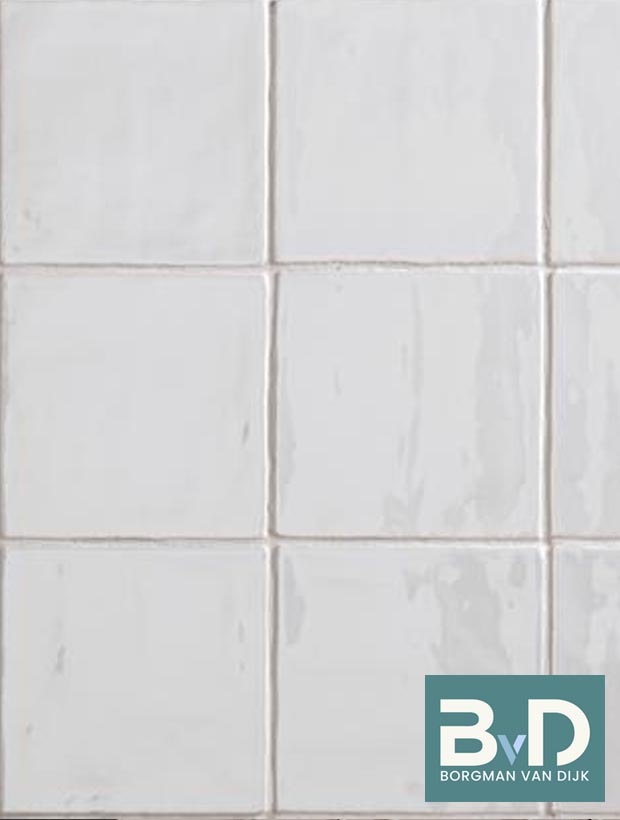 Oud Hollandse Witjes Wit 13x13 cm keramische wandtegels badkamer