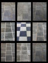 Castle Stone Beige Antique 20x20x2 cm