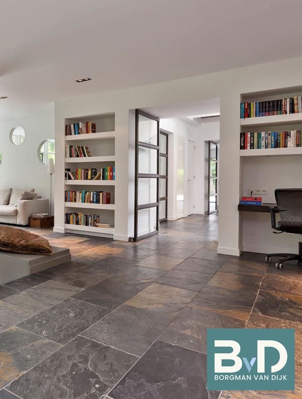 Peacock Slate Leisteen 40x60x1,2 cm vloertegels