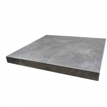 Pilaarmuts  Pyramide 37x37x3/6cm