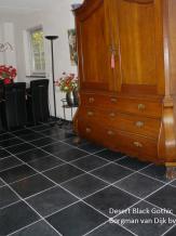 Harappa Stone Black 28x28x2 cm