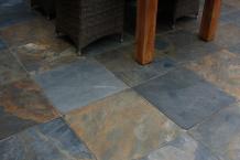 Rusty Slate Leisteen 60x60xca.3 cm