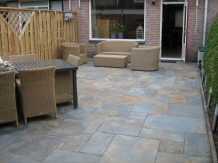 terrastegels Rusty Slate leisteen