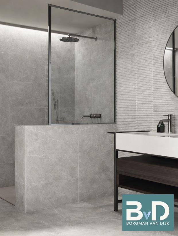 Shetland Moon 60x60 cm Keramische Vloertegels Badkamer