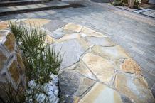 Mediterraanse Flagstones Yellow Shards