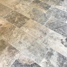 Travertin Silver Blue Anticato 40,6x61x1,2 cm