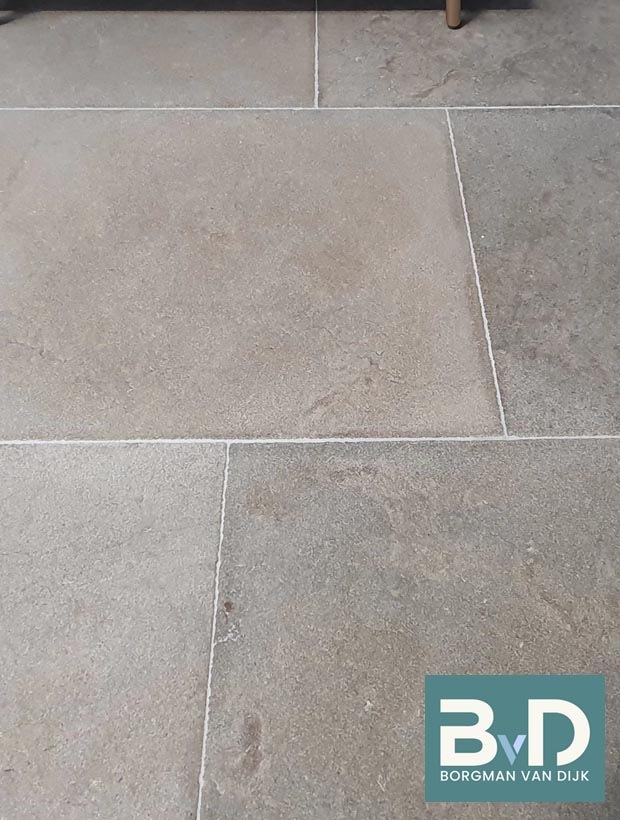 Sinai Grey Romaans Verband 2 cm Kalksteen vloertegel