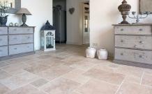 Travertin Beige Cloudy Romaans Verband