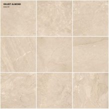 Velvet Almond 60x60 cm