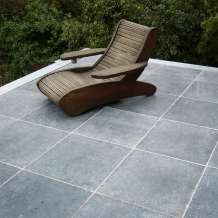 Vietnamese hardsteen terrastegels 60x60x2,5cm, Soft Finish, Prachtige antieke uitstraling
