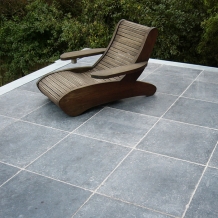 Vietnamese hardsteen Soft Finish tuintegels 60x60 cm