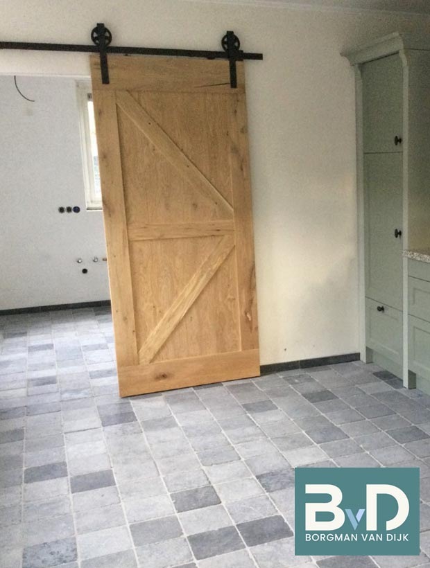 estrikken Vietnamees hardsteen 20x20 cm Keuken