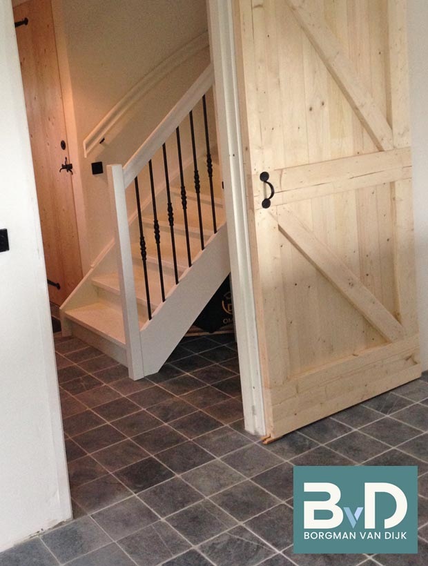 Vietnamees hardsteen 20x20 cm boerenplavuizen