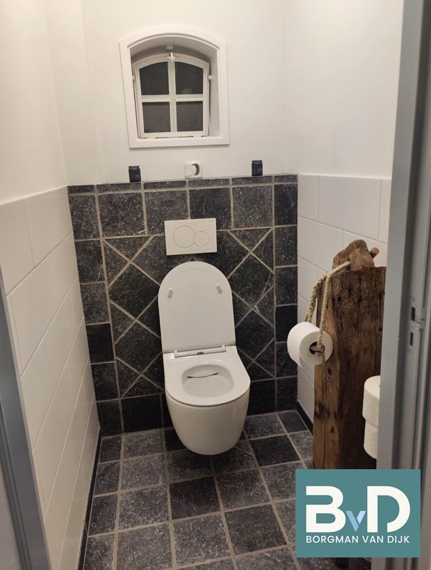 Vietnamees Hardsteen Soft Finish 20x20x1,5 cm verouderd vloertegels