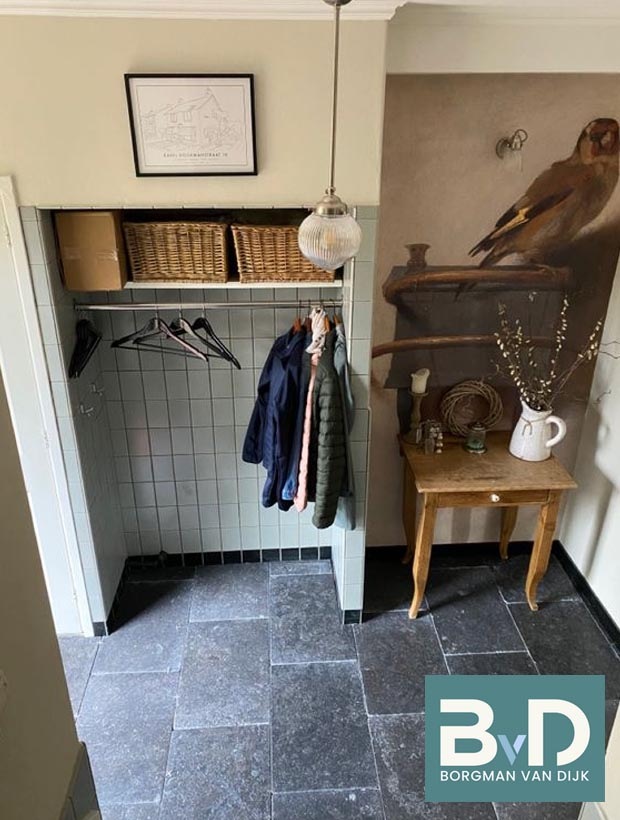 Vietnamees Hardsteen Soft Finish 30x60x1,5 cm verouderd vloertegels