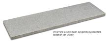 Vijverrand Grijs Graniet 100x30x3 cm