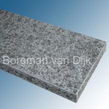 Vijverrand Basalt Gevlamd 100x30x3 cm
