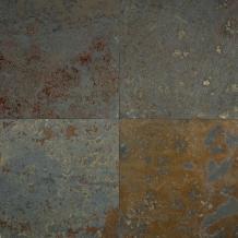 Oxide Slate Multicolor Leisteen 60x60x1 cm