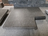 Binnenhoek Basalt 50/50x35x3/5 cm ronde neus gezoet