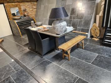 Belgisch Hardsteen Abdij 120x60x2 cm