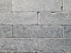 Vietnamees Hardsteen Soft Finish waalformaat klinkers 20x5x5 cm