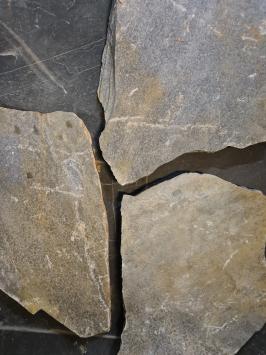 Flagstones Blue Shards Kwartsiet vijverafwerking