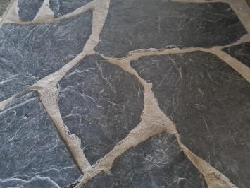 Mystic Black Slate Flagstones
