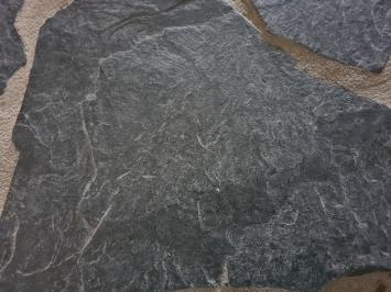Mystic Black Slate Flagstones