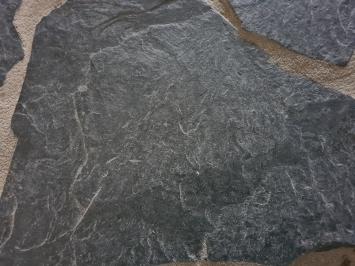 natuursteen flagstones Mystic Black