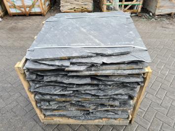 Mystic Black Slate Flagstones