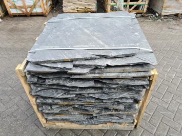 Mystic Black Flagstones terrastegels