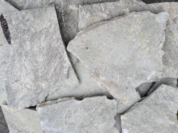 Kavala Grey Kwartsiet Flagstones terrastegels