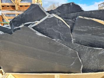 Mystic Black Flagstones XXL tuintegels