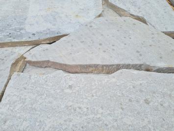 Brasil White Flagstones tuintegels